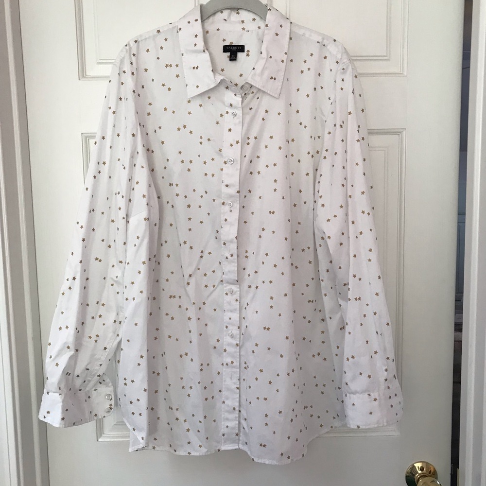 Talbots long sleeve shirt